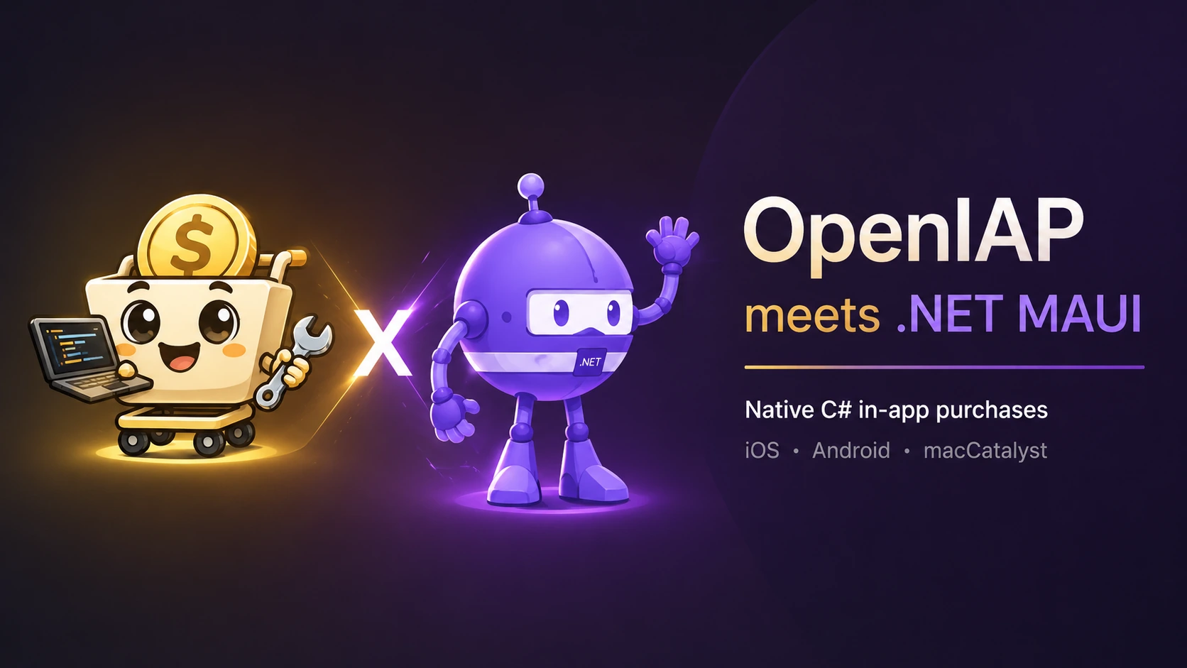 OpenIAP meets MAUI