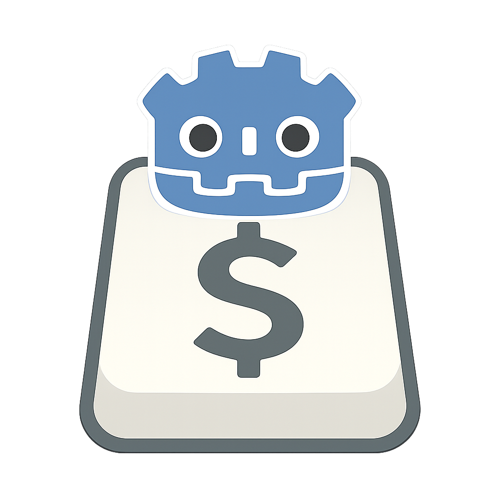 Godot IAP - Cross-Platform In-App Purchases's icon